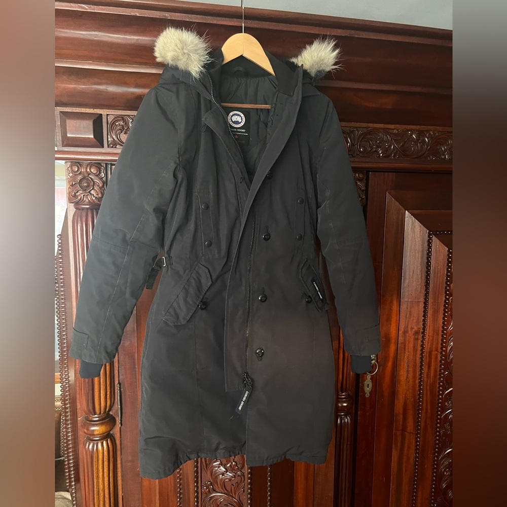 Canada goose parka